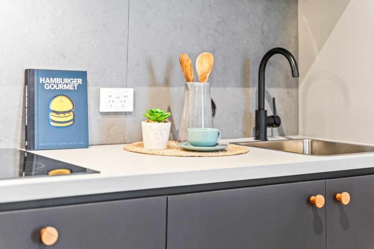 Modern Co-Living Apartments In Perth Central Eksteriør bilde