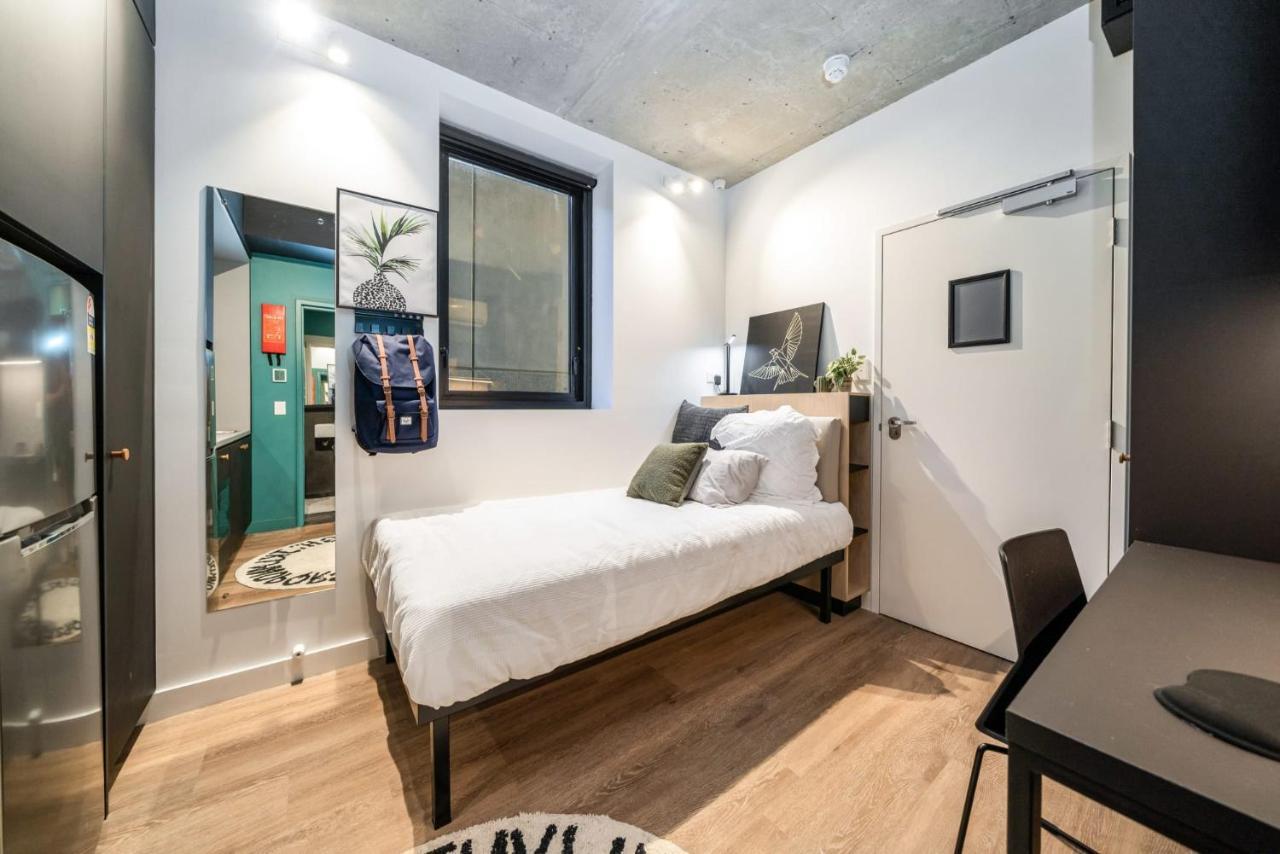 Modern Co-Living Apartments In Perth Central Eksteriør bilde