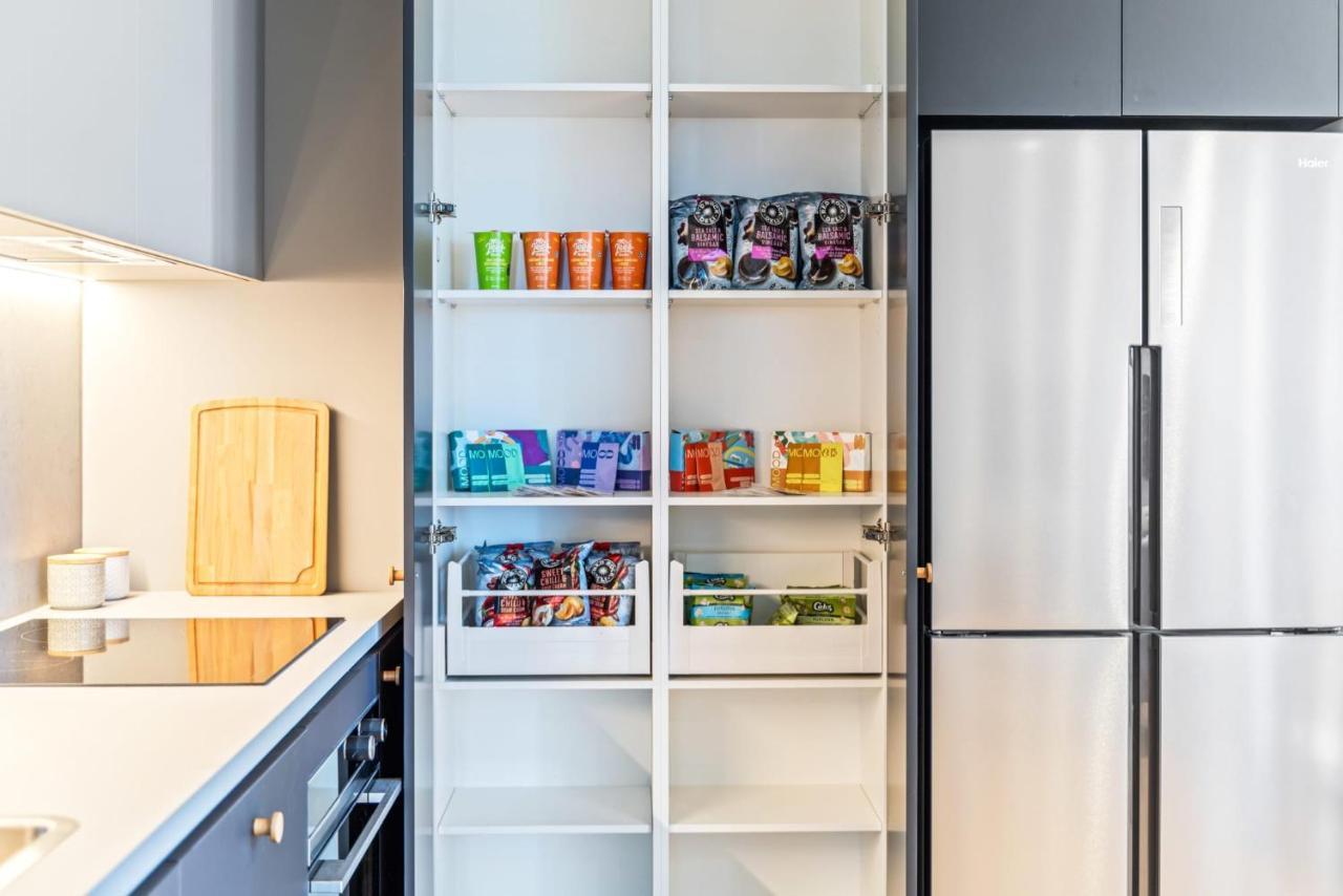 Modern Co-Living Apartments In Perth Central Eksteriør bilde