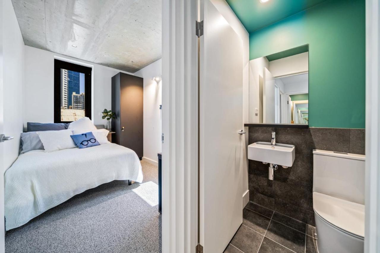 Modern Co-Living Apartments In Perth Central Eksteriør bilde