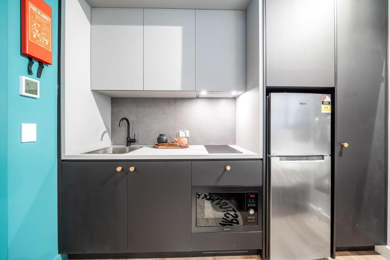 Modern Co-Living Apartments In Perth Central Eksteriør bilde
