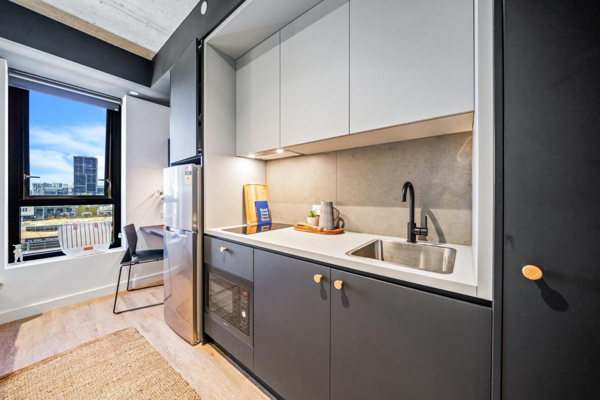 Modern Co-Living Apartments In Perth Central Eksteriør bilde