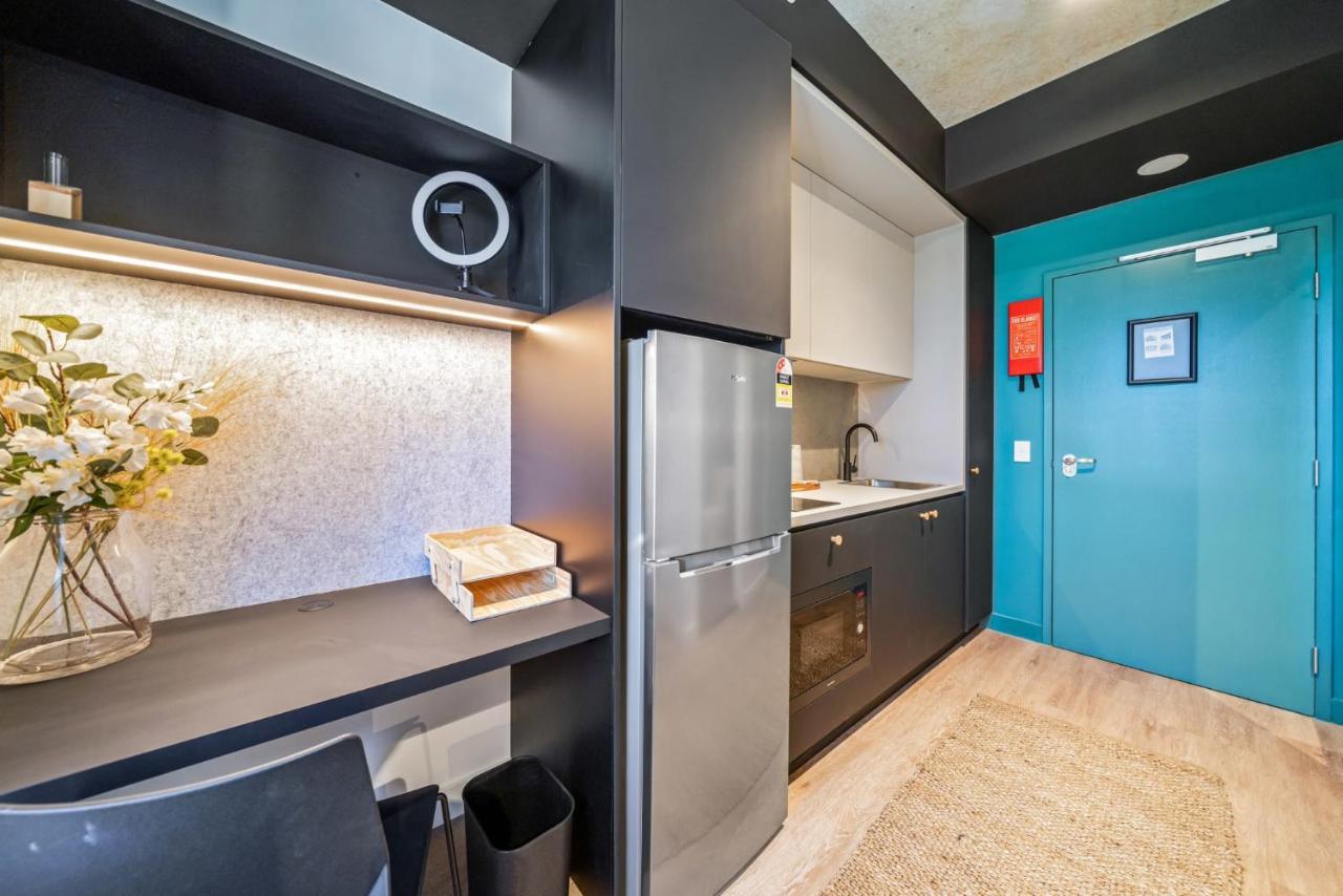 Modern Co-Living Apartments In Perth Central Eksteriør bilde