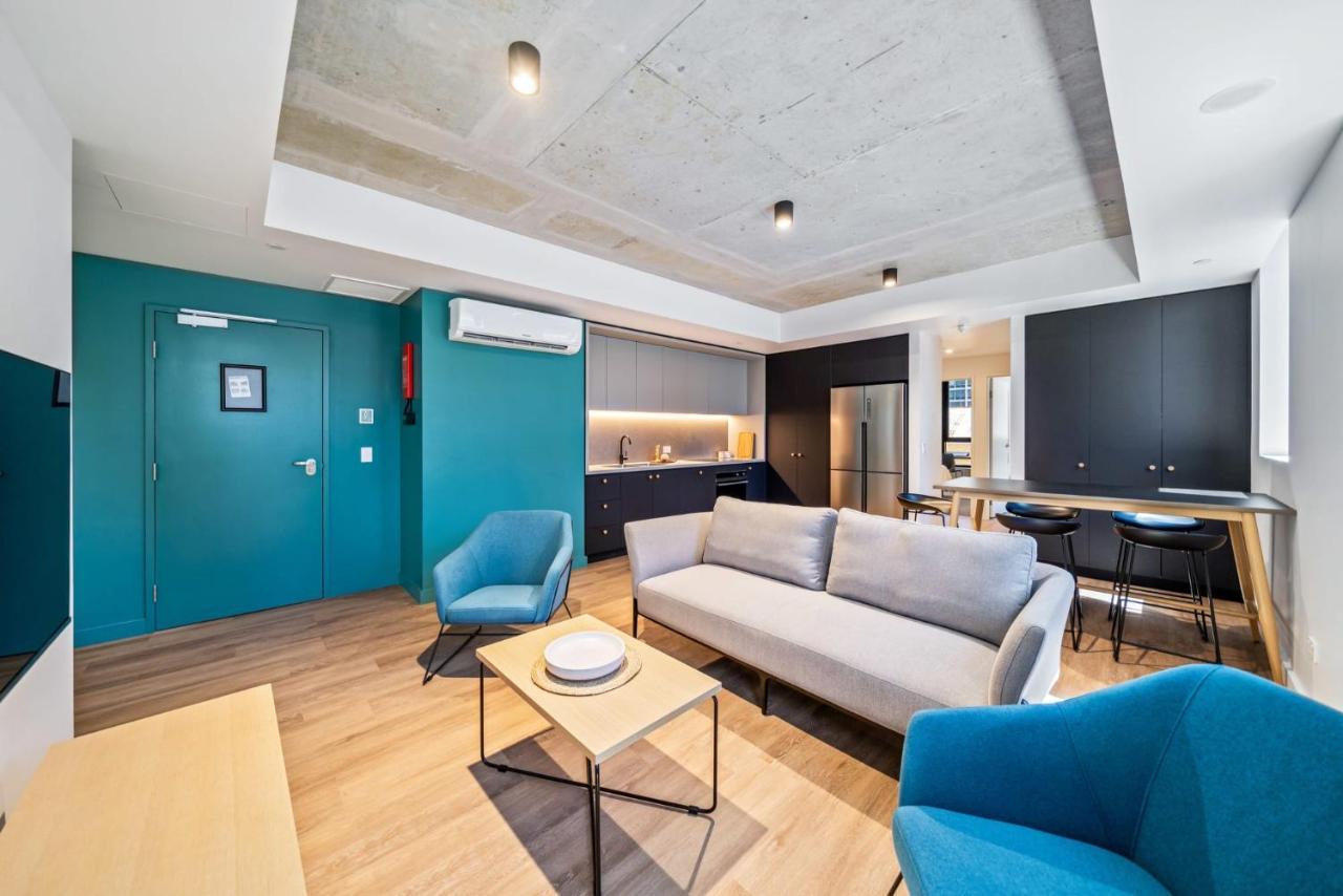 Modern Co-Living Apartments In Perth Central Eksteriør bilde