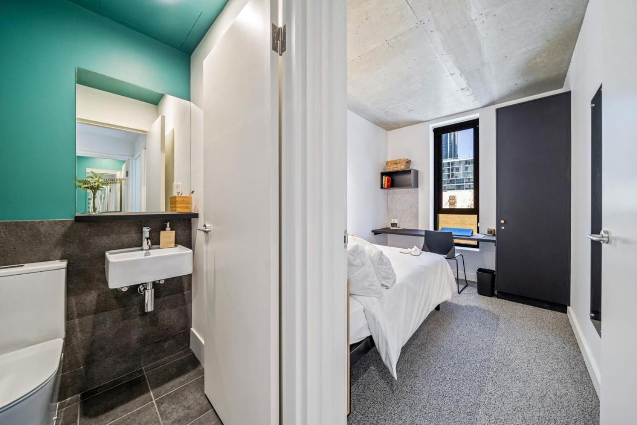 Modern Co-Living Apartments In Perth Central Eksteriør bilde