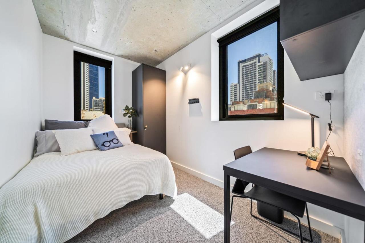 Modern Co-Living Apartments In Perth Central Eksteriør bilde
