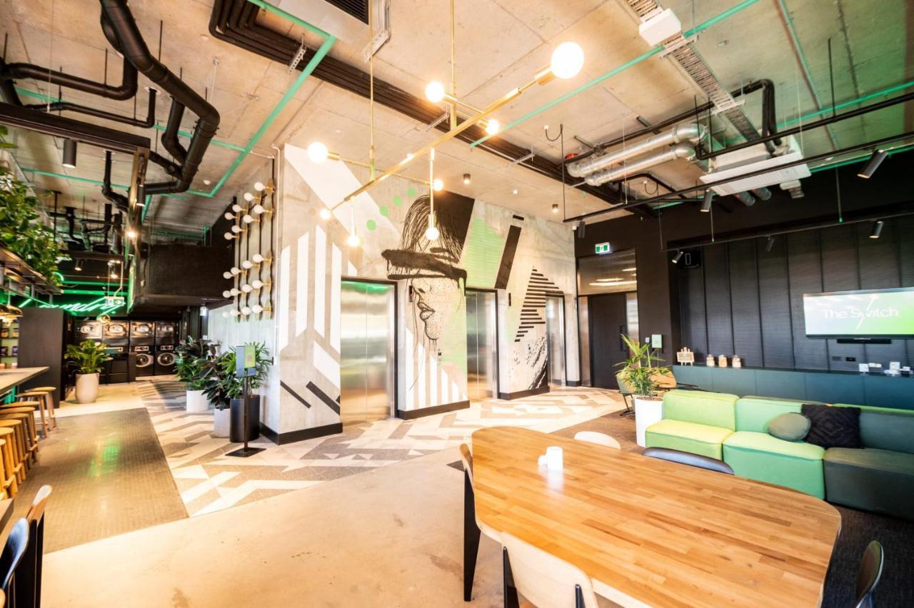 Modern Co-Living Apartments In Perth Central Eksteriør bilde